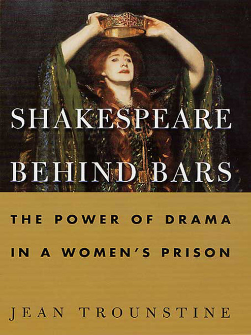 Cover image for Shakespeare Behind Bars